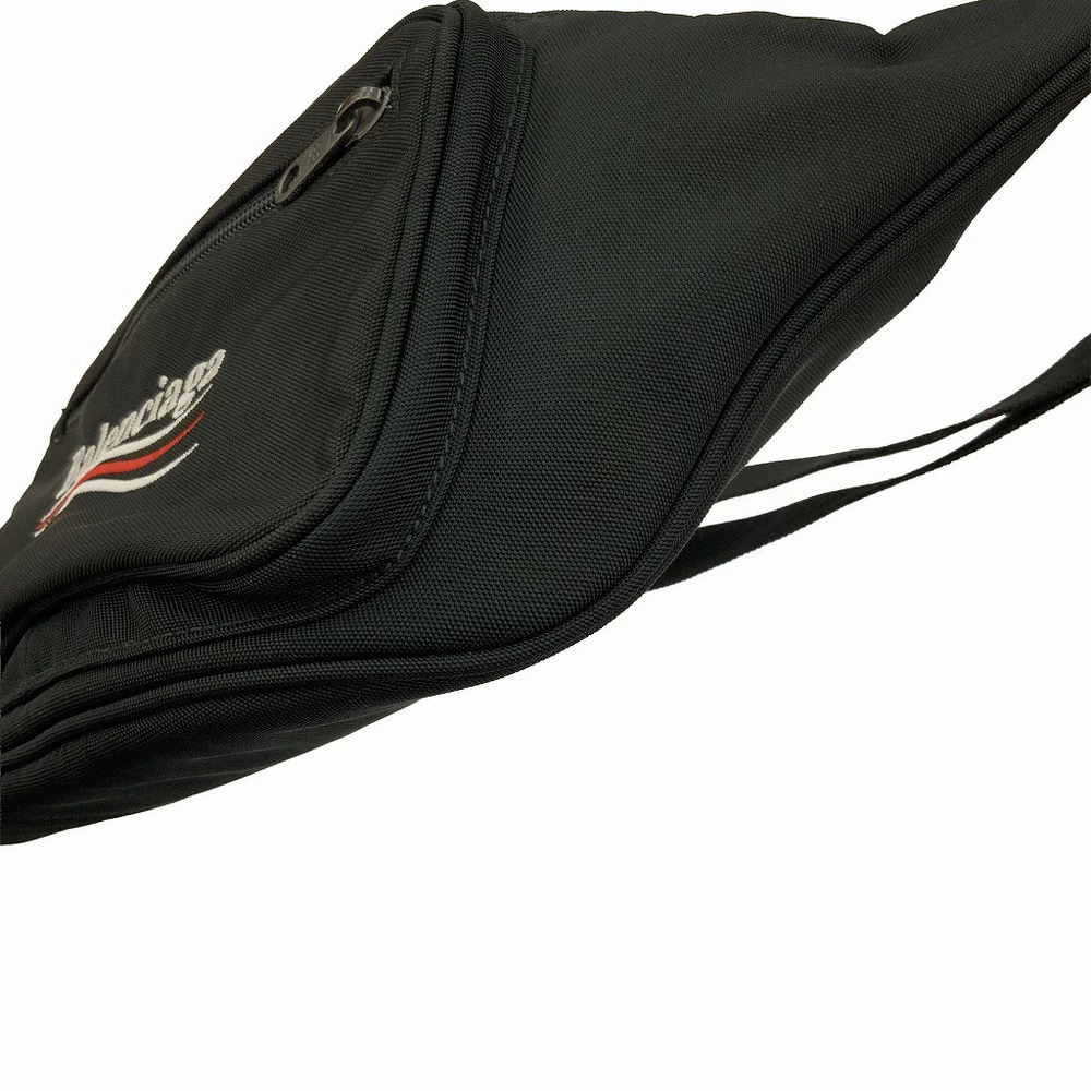 Balenciaga Explorer Belt Bag Body Bum Crossbody Belt Black Logo - Picture 5 of 13
